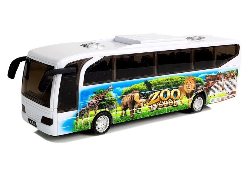 Zájezdový autobus s africkými zvířaty - Obrázek 2