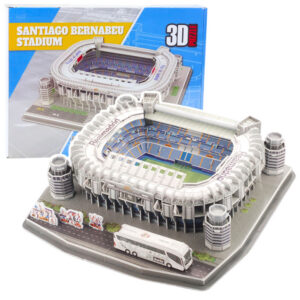 3D Puzzle Santiago Bernabeu Real Madrid Fotbalový stadion 101 dílků