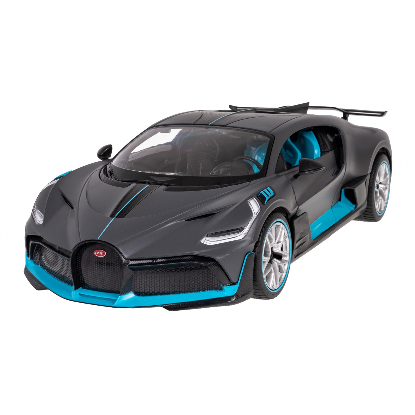 Autíčko na dálkové ovládání R/C Bugatti Divo 1:14 stříbrné - Obrázek 2