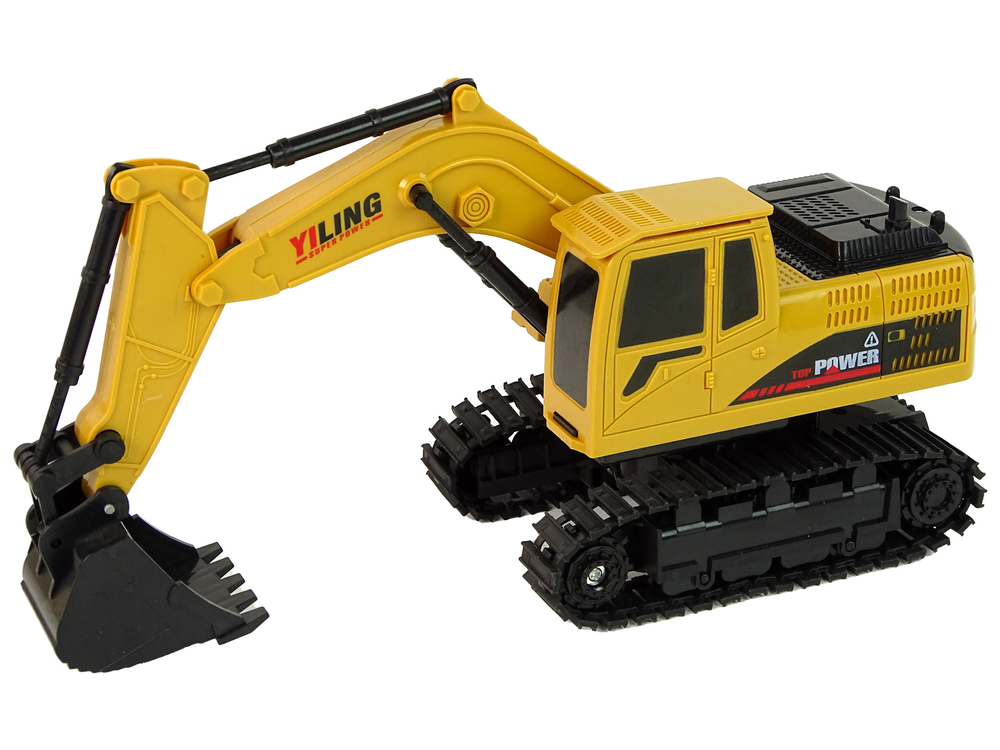 Bagr na dálkové ovládání R/C 1:24 žlutý - Obrázek 2