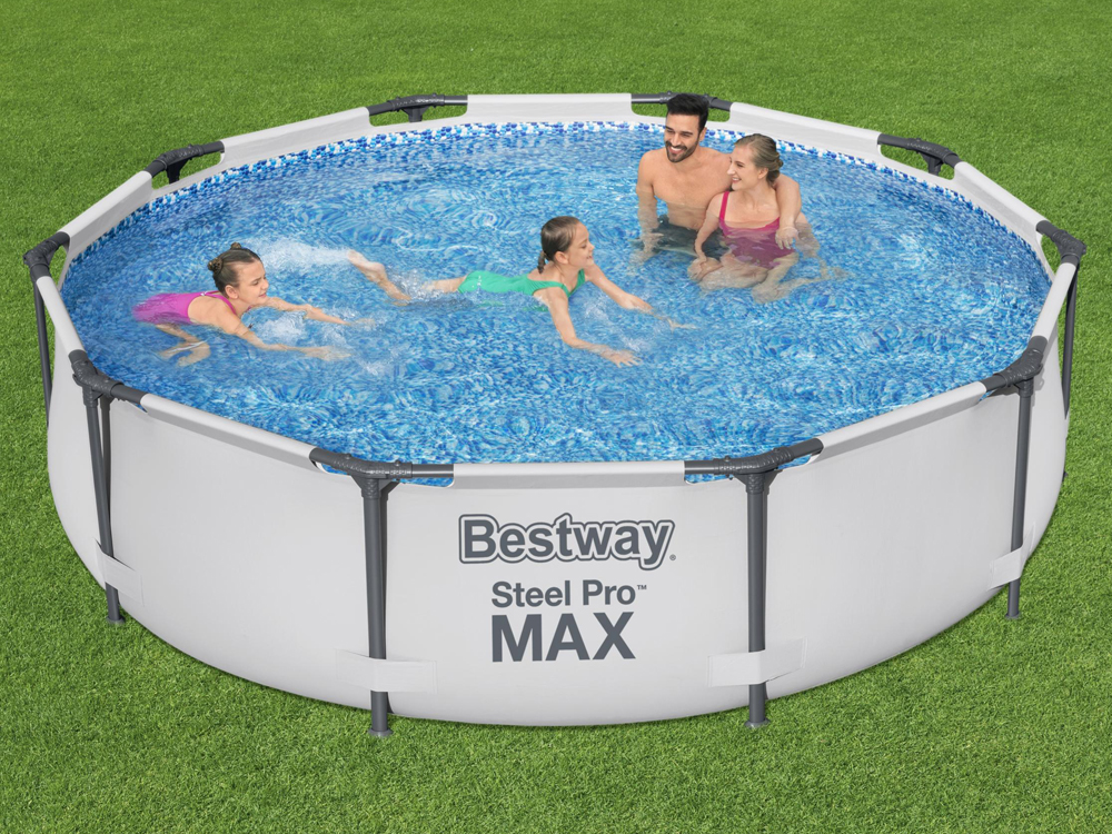 Bestway Bazén Bestway Steel Pro 305x76cm 8v1 - Obrázek 2