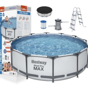 Bestway Bazén Bestway Steel Pro MAX 3