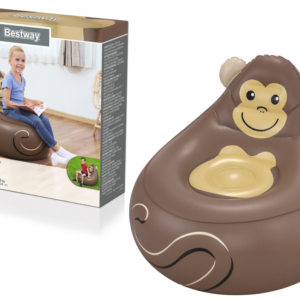 Bestway Bestway Nafukovací křeslo pro nejmenší opice 72x72x64 cm