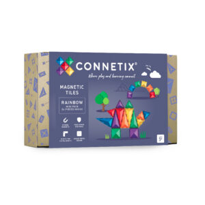 Connetix Connetix Tiles - Magnetická Stavebnice Duhová Mini 24 ks