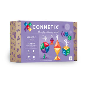 Connetix Connetix Tiles - Magnetická Stavebnice Duhová Rozšiřující Sada 36 ks