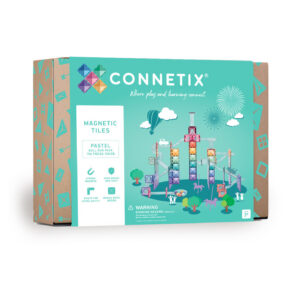 Connetix Connetix Tiles - Magnetická Stavebnice Pastelová Kuličková Dráha 106 ks