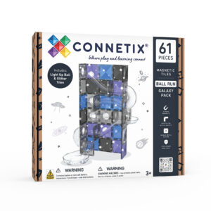 Connetix Connetix Tiles - Magnetická kuličková dráha Galaxy 61 ks