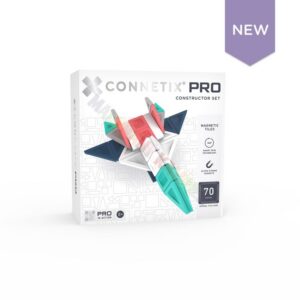 Connetix Tiles - Magnetická stavebnice Pro 70 dílů