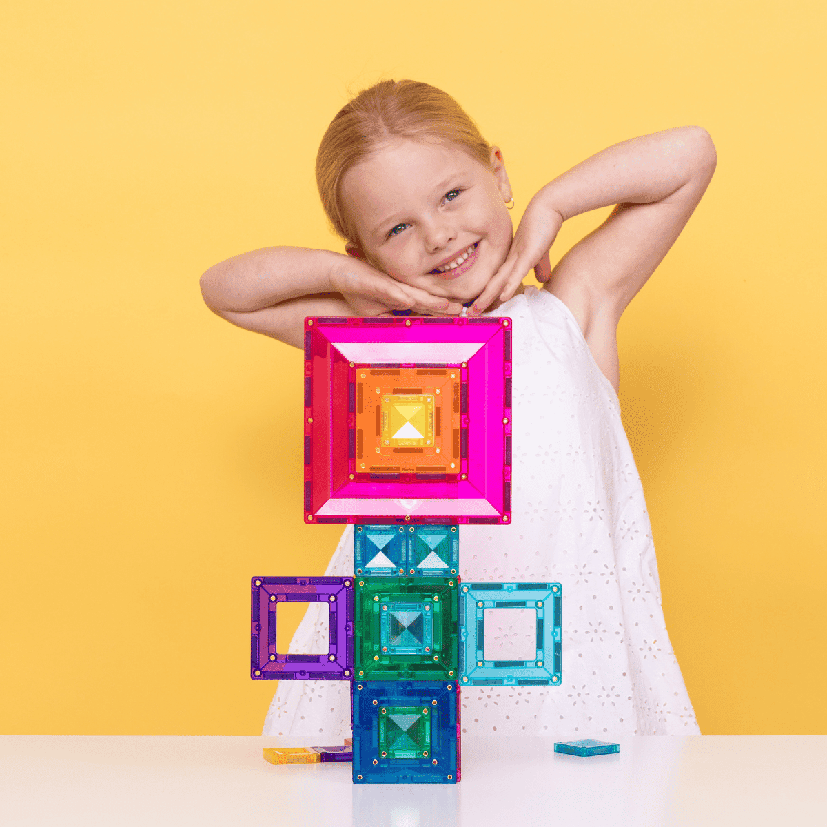 Connetix Tiles - Magnetická stavebnice s otáčecí technologií 48ks - Obrázek 2