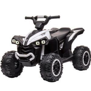 Dětská elektrická čtyřkolka XC-sport 2x45W bílá
