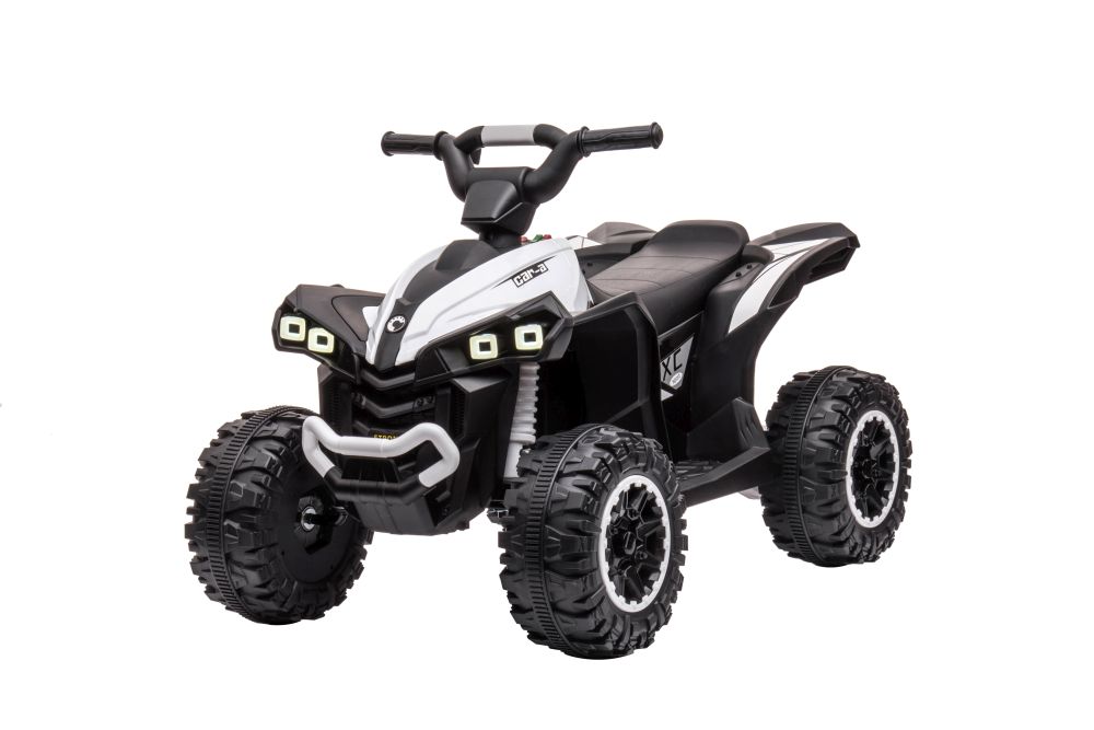 Dětská elektrická čtyřkolka XC-sport 2x45W bílá
