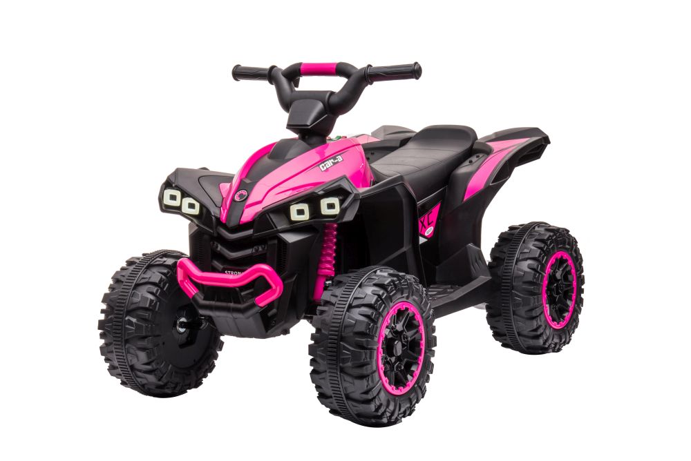 Dětská elektrická čtyřkolka XC-sport 2x45W růžová