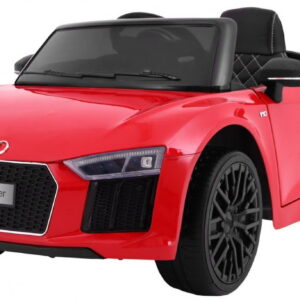 Dětské elektrické autíčko Audi R8 Spyder červené
