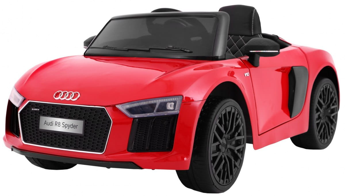 Dětské elektrické autíčko Audi R8 Spyder červené