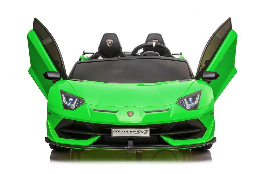 Dětské elektrické autíčko Lamborghini Aventador SX2028 zelené - Obrázek 2