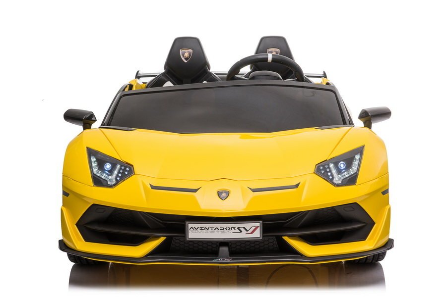 Dětské elektrické autíčko Lamborghini Aventador SX2028 žluté - Obrázek 2