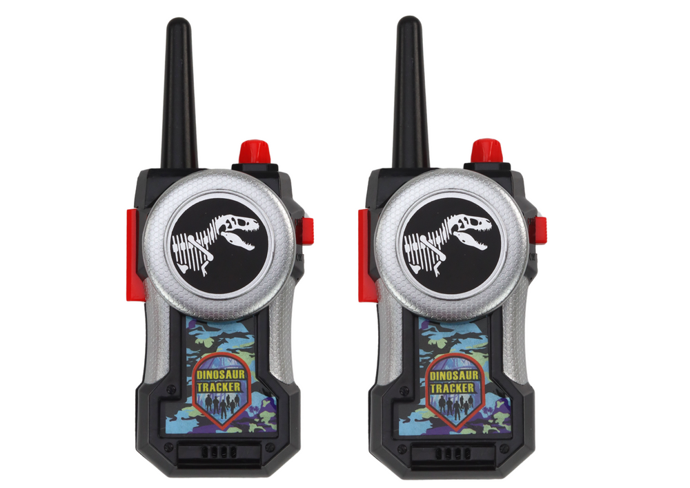 Dětské vysílačky Walkie-Talkie s motivem dinosauři dosah 30-80 m - Obrázek 2