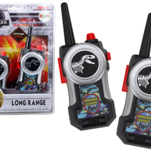 Dětské vysílačky Walkie-Talkie s motivem dinosauři dosah 30-80 m