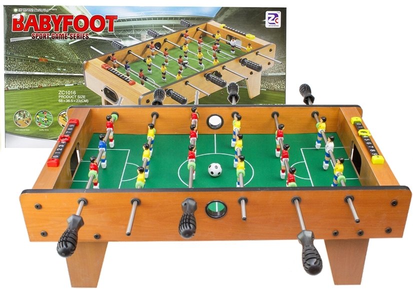 Dětský stolní fotbálek