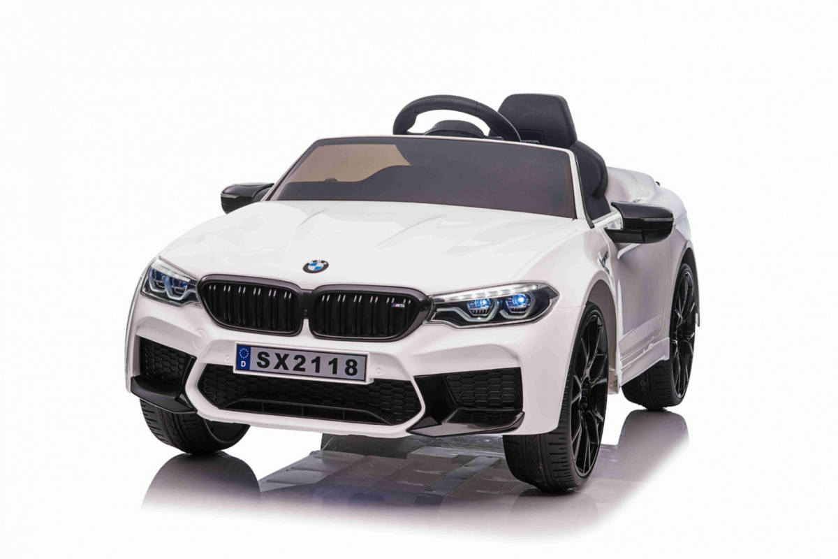 Elektrické autíčko BMW M5 Drift bílé 24V - Obrázek 2