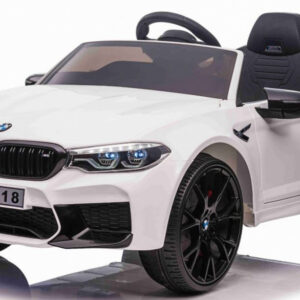 Elektrické autíčko BMW M5 Drift bílé 24V