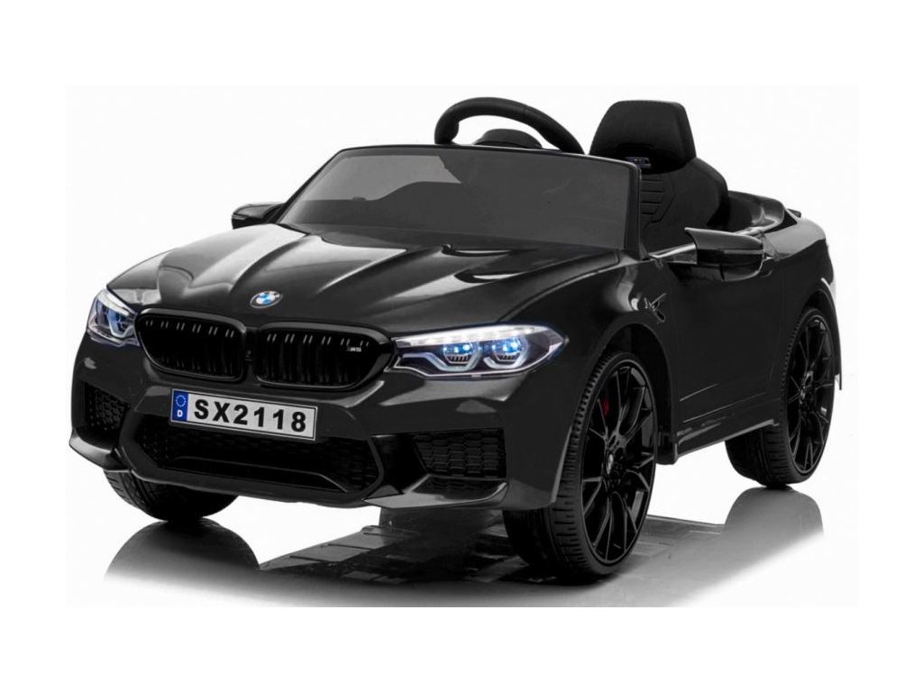 Elektrické autíčko BMW M5 Drift černé 24V