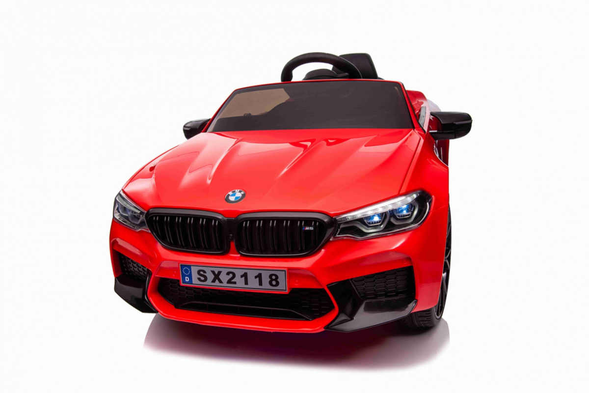 Elektrické autíčko BMW M5 Drift červené 24V - Obrázek 2