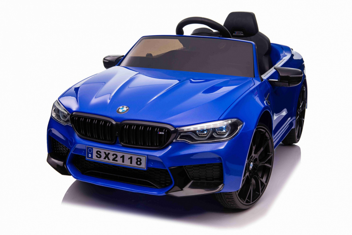 Elektrické autíčko BMW M5 Drift modré 24V - Obrázek 2