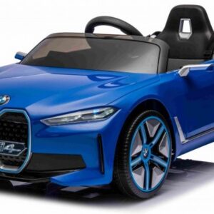 Elektrické autíčko BMW i4 modré