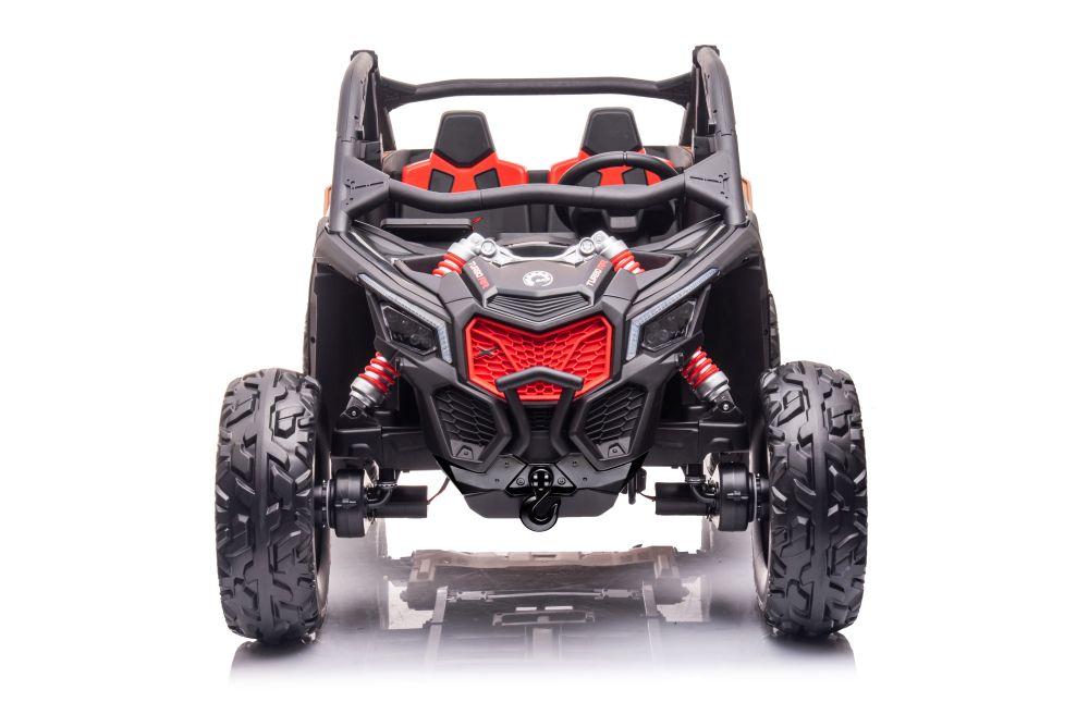 Elektrické autíčko Buggy Can-Am RS 4x200W černé - Obrázek 2