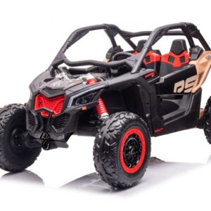 Elektrické autíčko Buggy Can-Am RS 4x200W černé