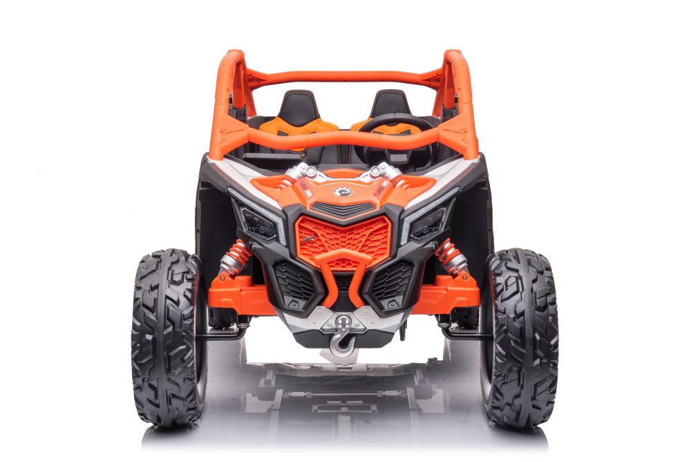 Elektrické autíčko Buggy Can-Am RS 4x200W oranžové - Obrázek 2