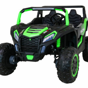 Elektrické autíčko Buggy UTV 24V 4x200W zelené