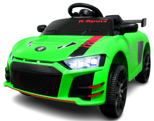 Elektrické autíčko Cabrio A1 zelené - Obrázek 2