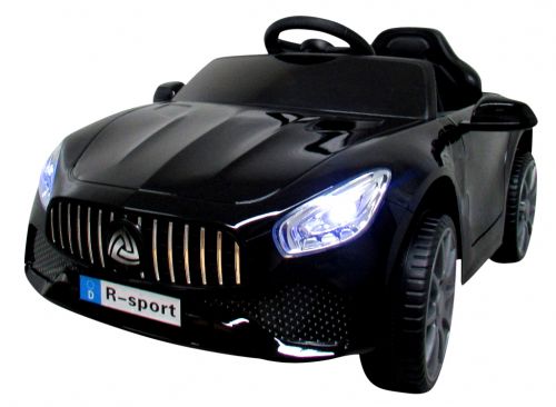 Elektrické autíčko Cabrio B3 černé
