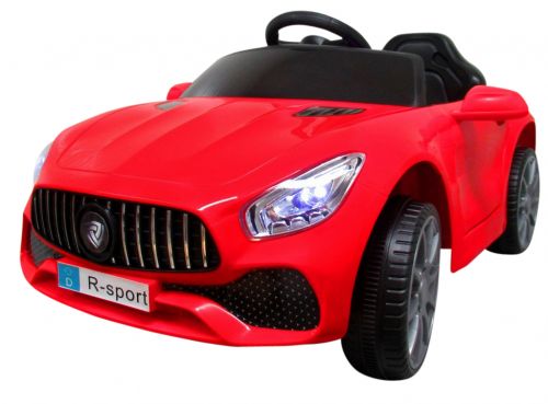 Elektrické autíčko Cabrio B3 červené - Obrázek 2