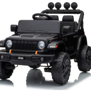 Elektrické autíčko Jeep Rubicon 24 V 2x200 W černé