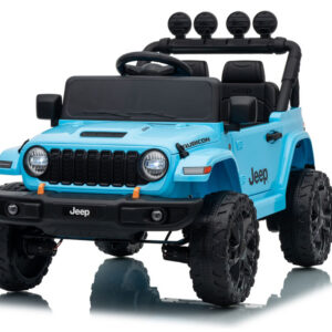 Elektrické autíčko Jeep Rubicon 24 V 2x200 W modré