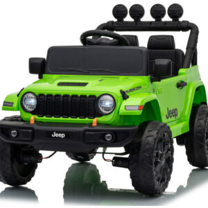 Elektrické autíčko Jeep Rubicon 24 V 2x200 W zelené