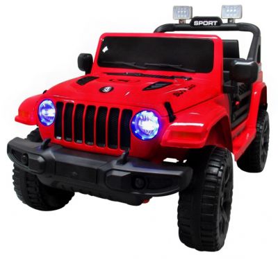 Elektrické autíčko Jeep X10 červené