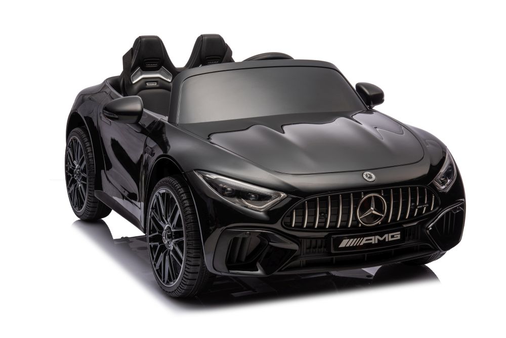 Elektrické autíčko Mercedes AMG SL63 2x200W 24V černé - Obrázek 2
