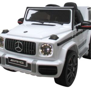 Elektrické autíčko Mercedes G63 bílé
