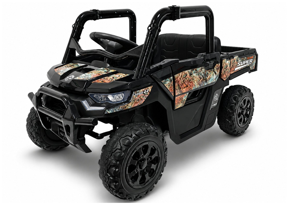 Elektrické autíčko Off Road 4×4 24 V černé