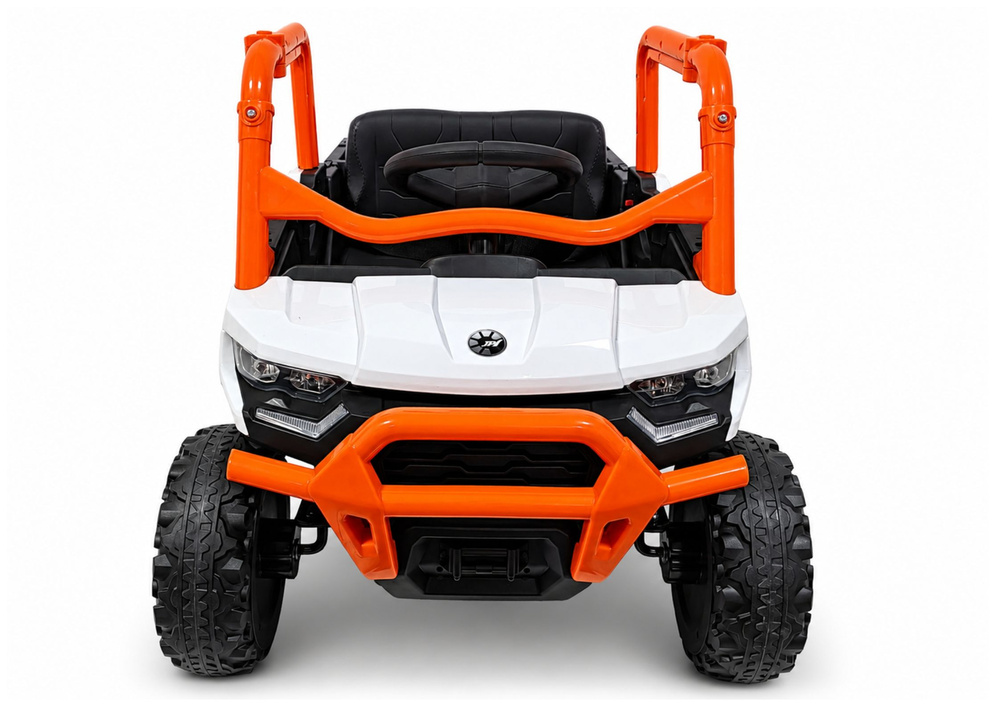 Elektrické autíčko Off Road 4×4 24 V oranžové - Obrázek 2