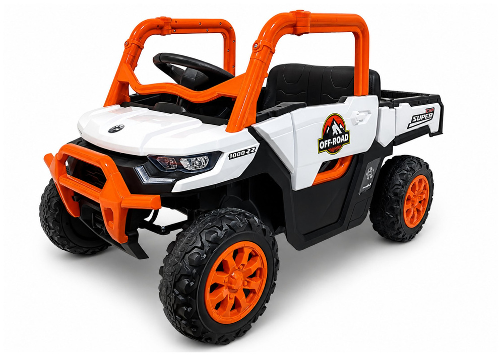 Elektrické autíčko Off Road 4×4 24 V oranžové