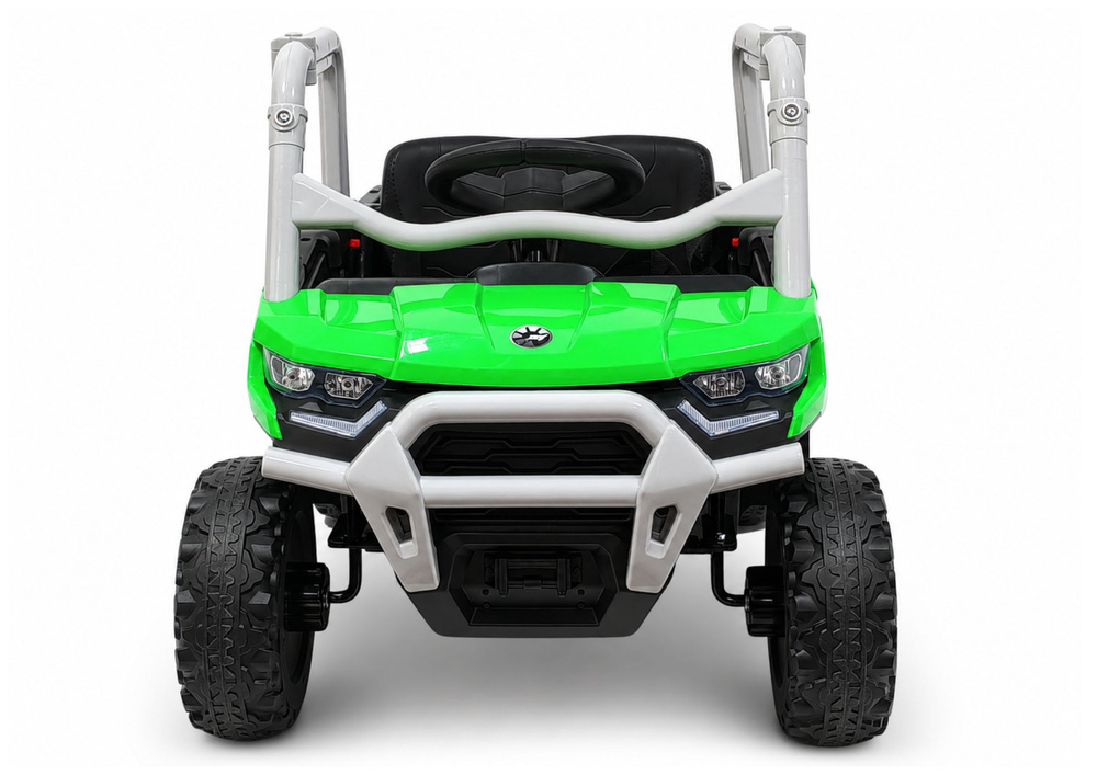 Elektrické autíčko Off Road 4×4 24 V zelené - Obrázek 2