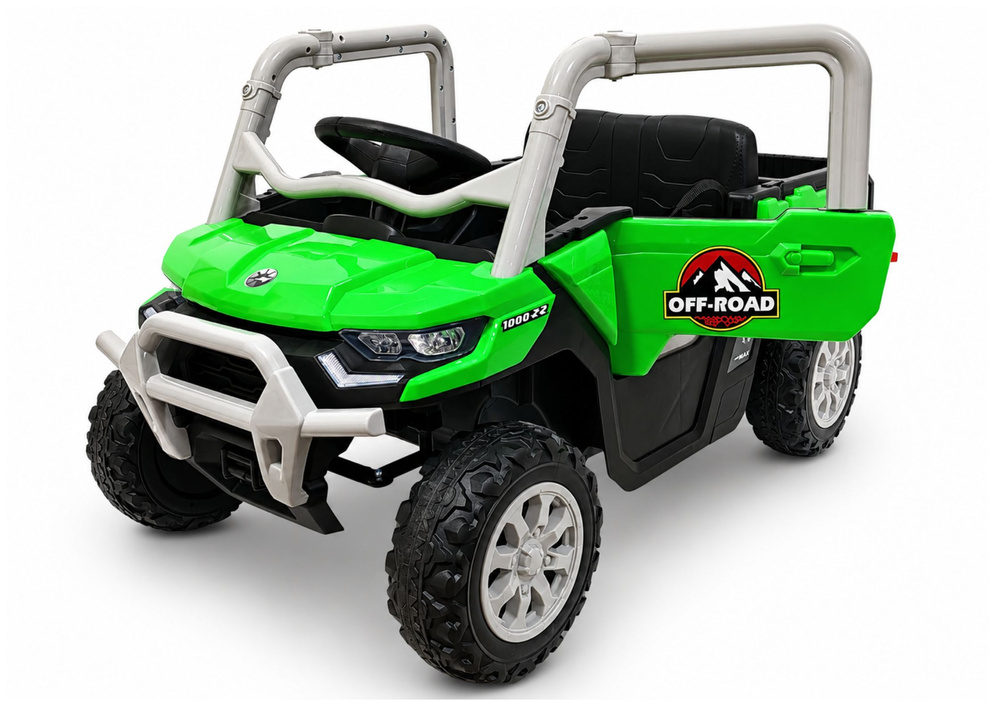 Elektrické autíčko Off Road 4×4 24 V zelené