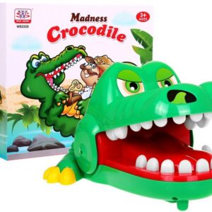 Krokodýl u zubaře - rodinná hra