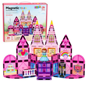 Magnetická stavebnice Zámek pro princeznu 38 dílků