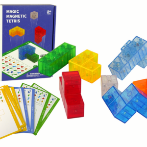 Magnetický kouzelný tetris 7 kusů